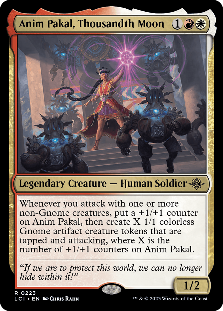 Anim Pakal, Thousandth Moon [The Lost Caverns of Ixalan] | Odin's Place