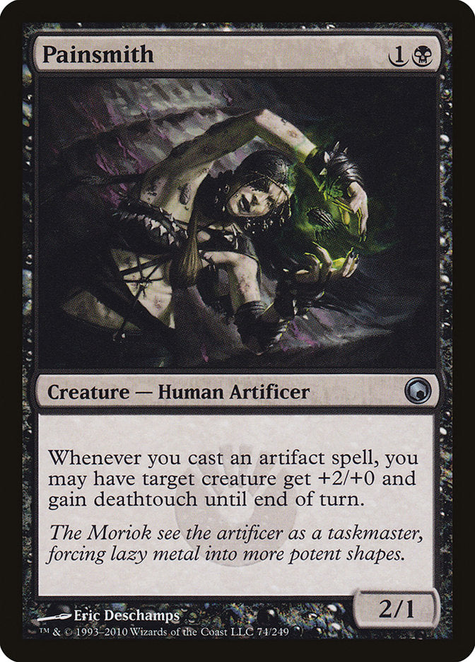 Painsmith (74) [Scars of Mirrodin] | Odin's Place