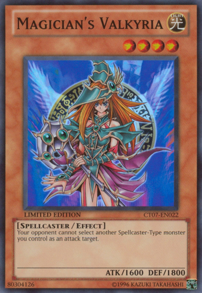 Magician's Valkyria [CT07-EN022] Super Rare | Odin's Place