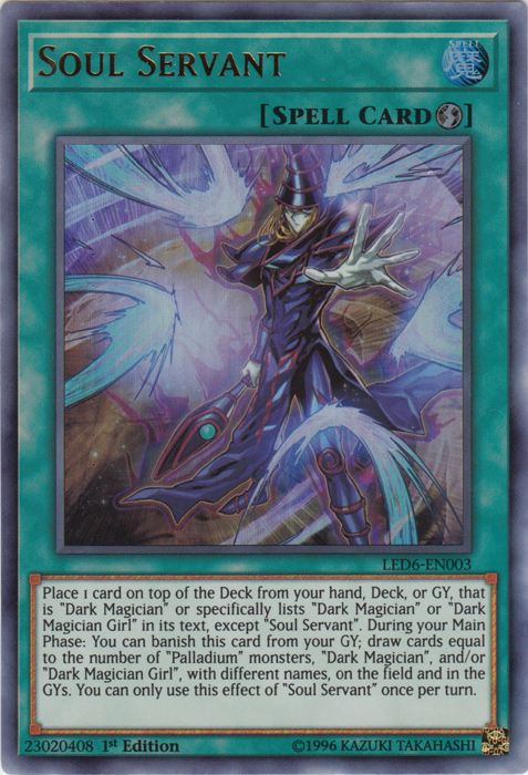 Soul Servant [LED6-EN003] Ultra Rare | Odin's Place