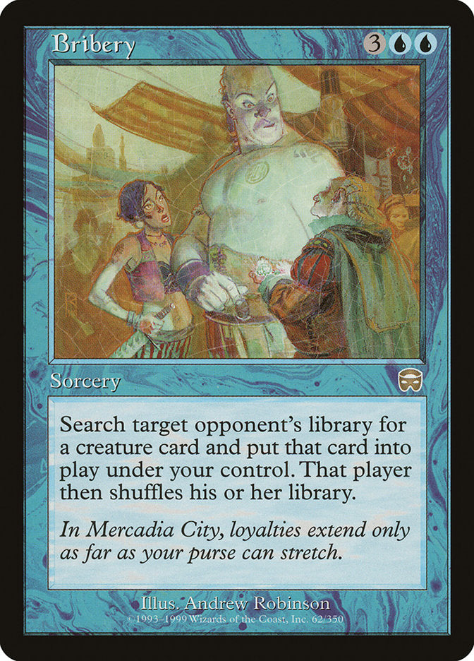 Bribery (62) [Mercadian Masques] | Odin's Place