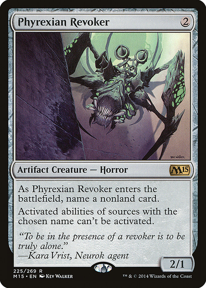 Phyrexian Revoker (225) [Magic 2015] | Odin's Place
