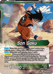 Son Goku // Son Goku, Destined Confrontation (BT15-061) [Saiyan Showdown] | Odin's Place