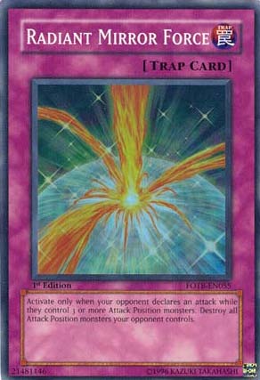 Radiant Mirror Force [FOTB-EN055] Super Rare | Odin's Place