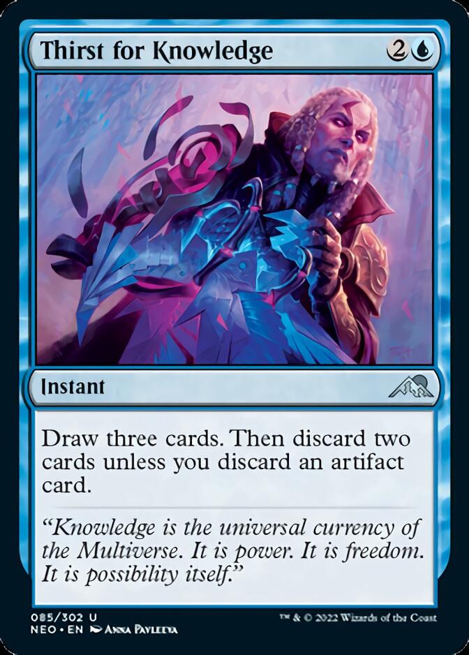 Thirst for Knowledge [Kamigawa: Neon Dynasty] | Odin's Place