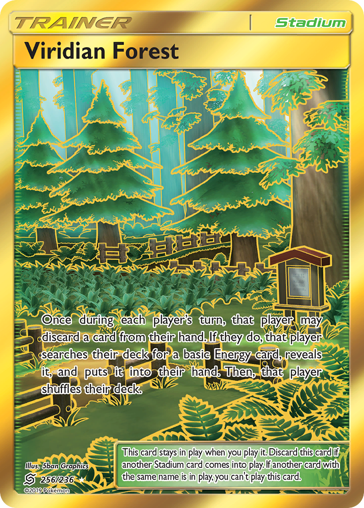 Viridian Forest (256/236) [Sun & Moon: Unified Minds] | Odin's Place