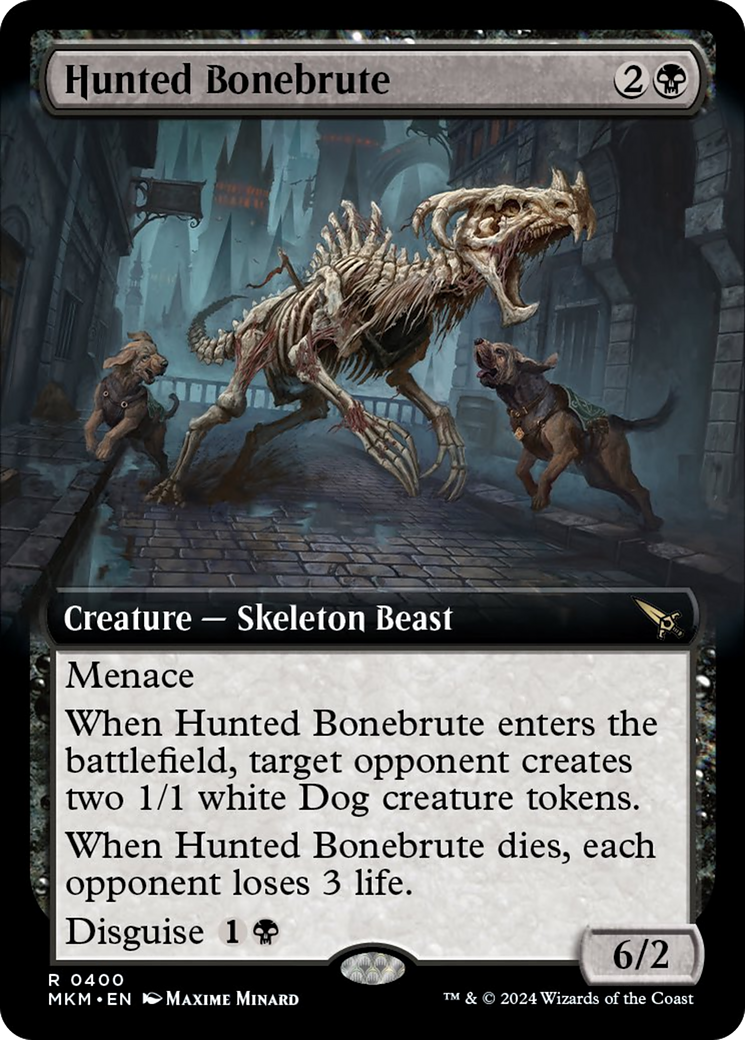Hunted Bonebrute (Extended Art) [Murders at Karlov Manor] | Odin's Place