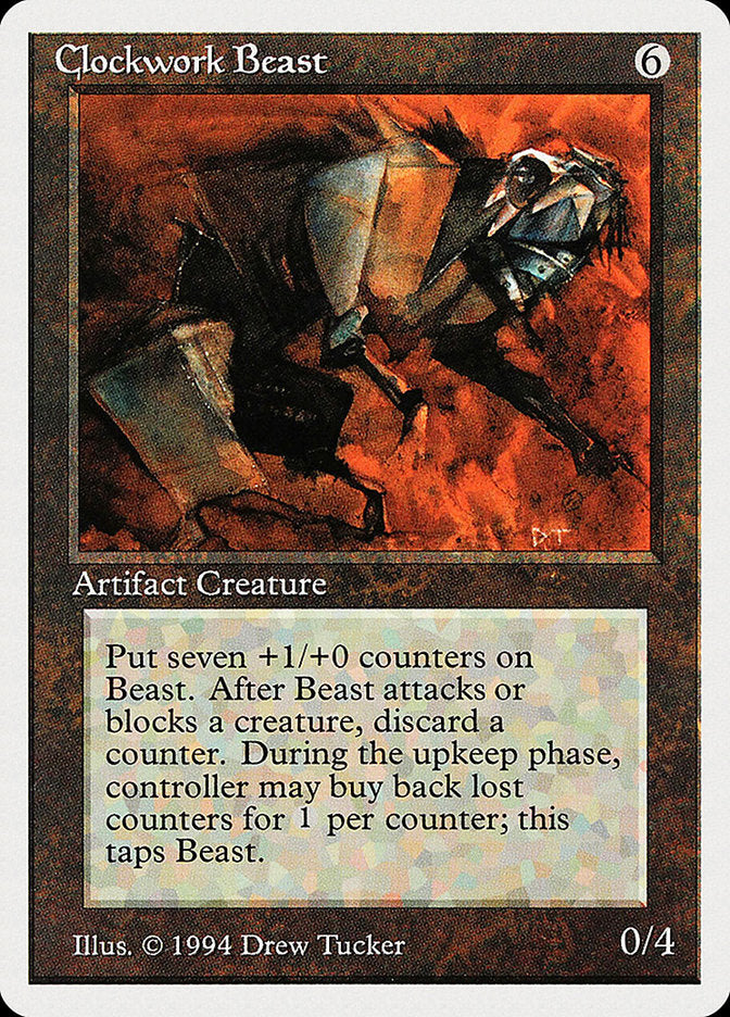 Clockwork Beast [Summer Magic / Edgar] | Odin's Place
