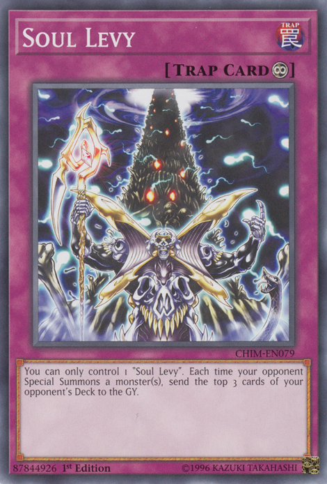 Soul Levy [CHIM-EN079] Common | Odin's Place