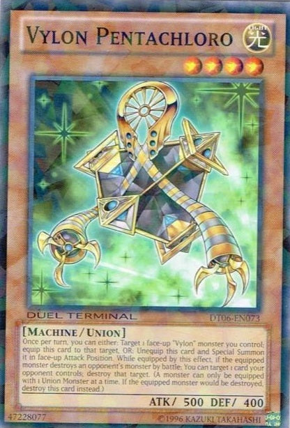 Vylon Pentachloro [DT06-EN073] Common | Odin's Place