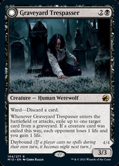 Graveyard Trespasser // Graveyard Glutton [Innistrad: Midnight Hunt] | Odin's Place