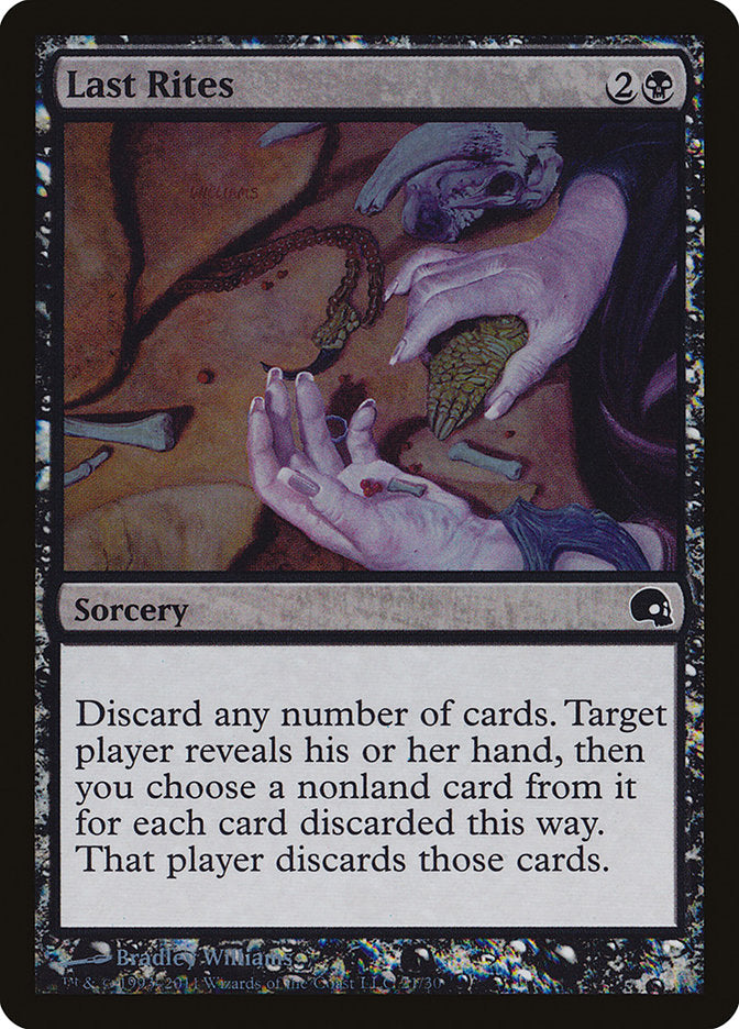 Last Rites (21) [Premium Deck Series: Graveborn] | Odin's Place