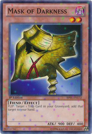 Mask of Darkness [BP01-EN172] Starfoil Rare | Odin's Place