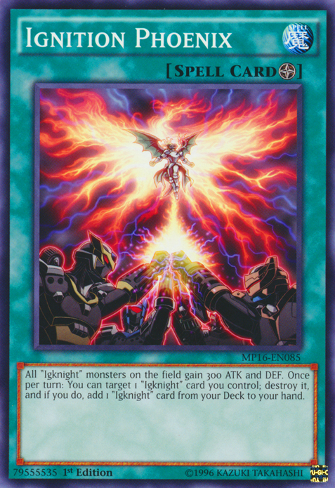 Ignition Phoenix [MP16-EN085] Common | Odin's Place