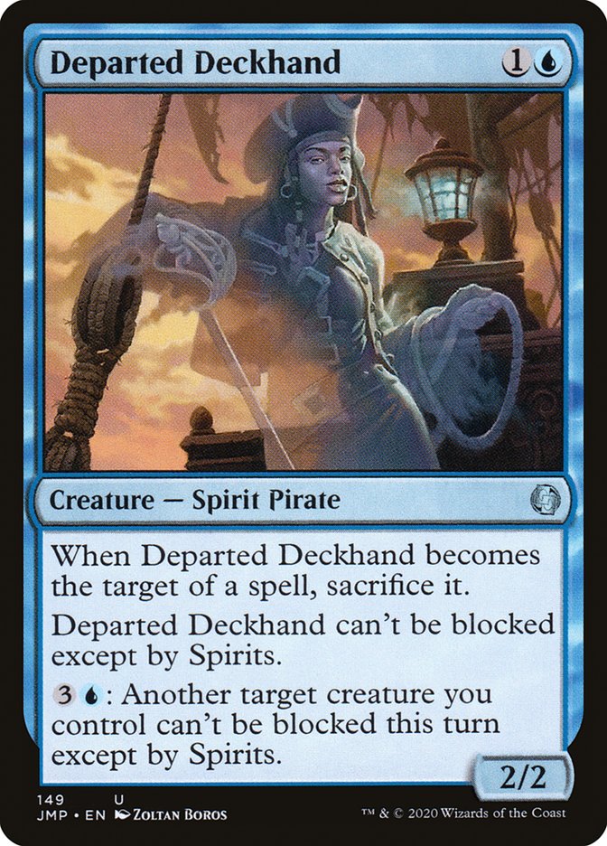 Departed Deckhand [Jumpstart] | Odin's Place