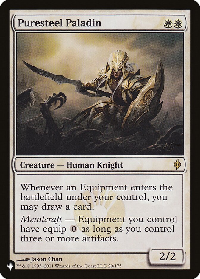 Puresteel Paladin [The List] | Odin's Place