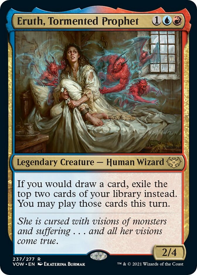 Eruth, Tormented Prophet [Innistrad: Crimson Vow] | Odin's Place