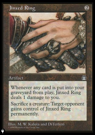 Jinxed Ring [The List] | Odin's Place