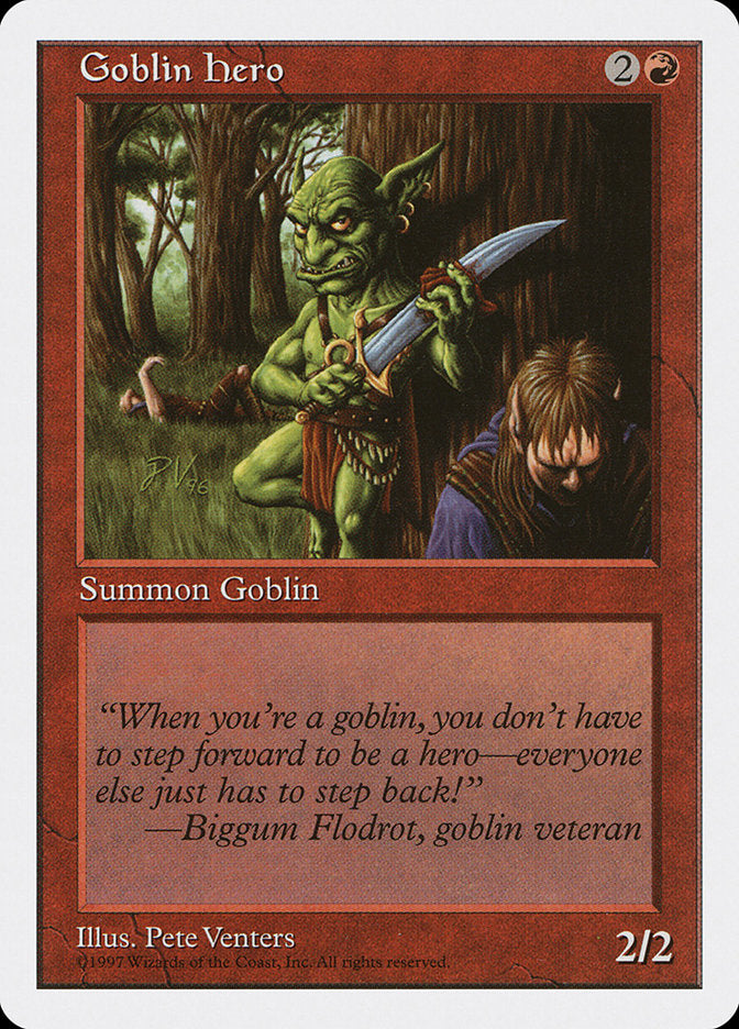 Goblin Hero (235) [Fifth Edition] | Odin's Place