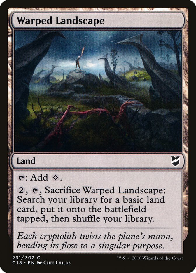 Warped Landscape (291) [Commander 2018] | Odin's Place