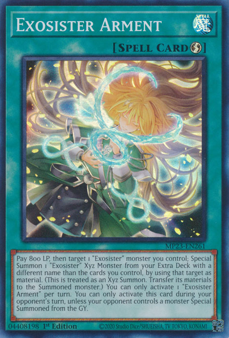 Exosister Arment [MP23-EN261] Super Rare | Odin's Place