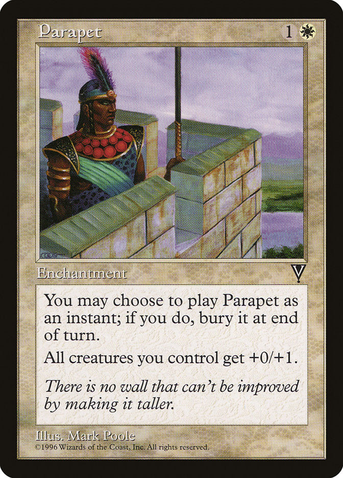 Parapet (14) [Visions] | Odin's Place