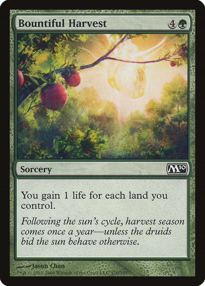 Bountiful Harvest (170) [Magic 2010] | Odin's Place