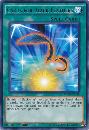 Cards for Black Feathers [LC5D-EN139] Rare | Odin's Place
