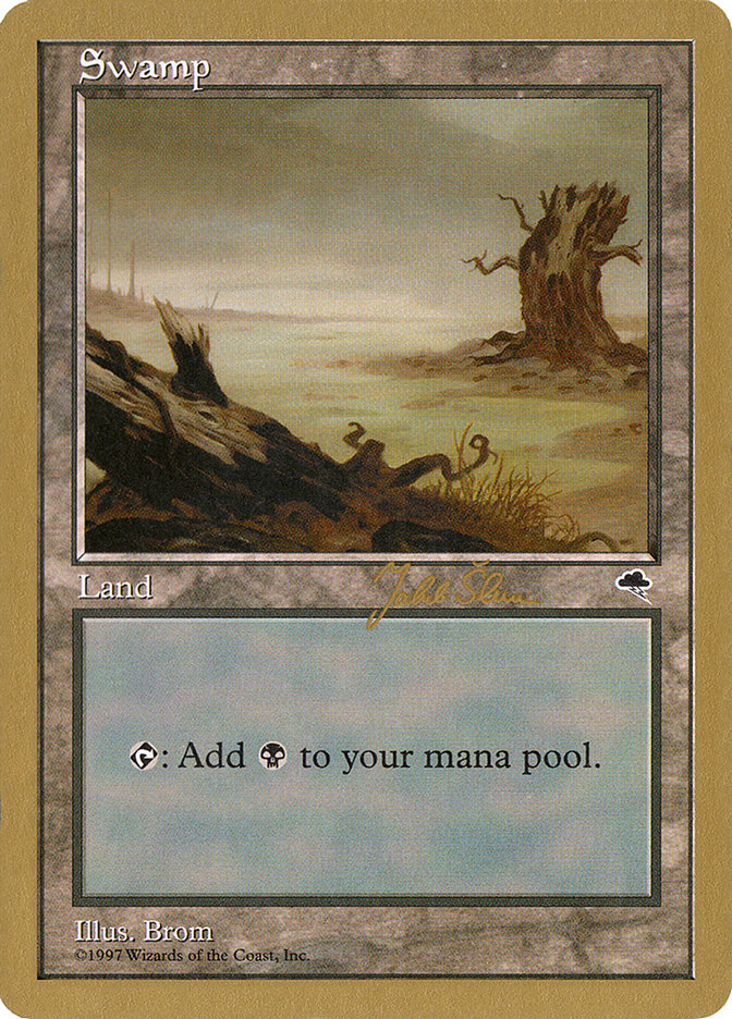 Swamp (js340a) (Jakub Slemr) [World Championship Decks 1999] | Odin's Place
