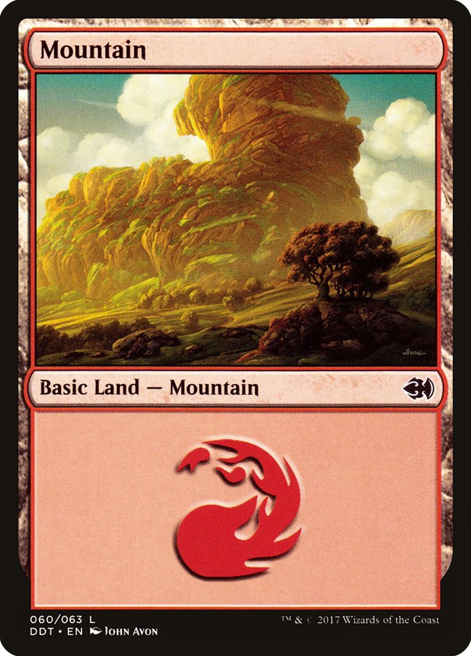 Mountain (60) [Duel Decks: Merfolk vs. Goblins] | Odin's Place