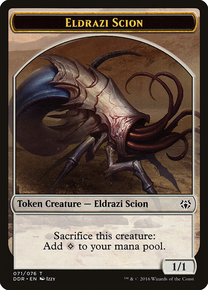Eldrazi Scion Token (71) [Duel Decks: Nissa vs. Ob Nixilis] | Odin's Place