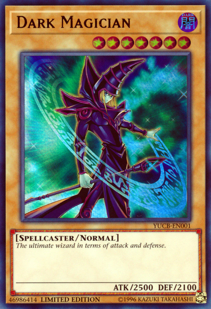 Dark Magician [YUCB-EN001] Ultra Rare | Odin's Place