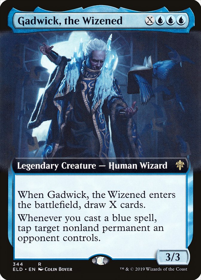 Gadwick, the Wizened (Extended Art) [Throne of Eldraine] | Odin's Place