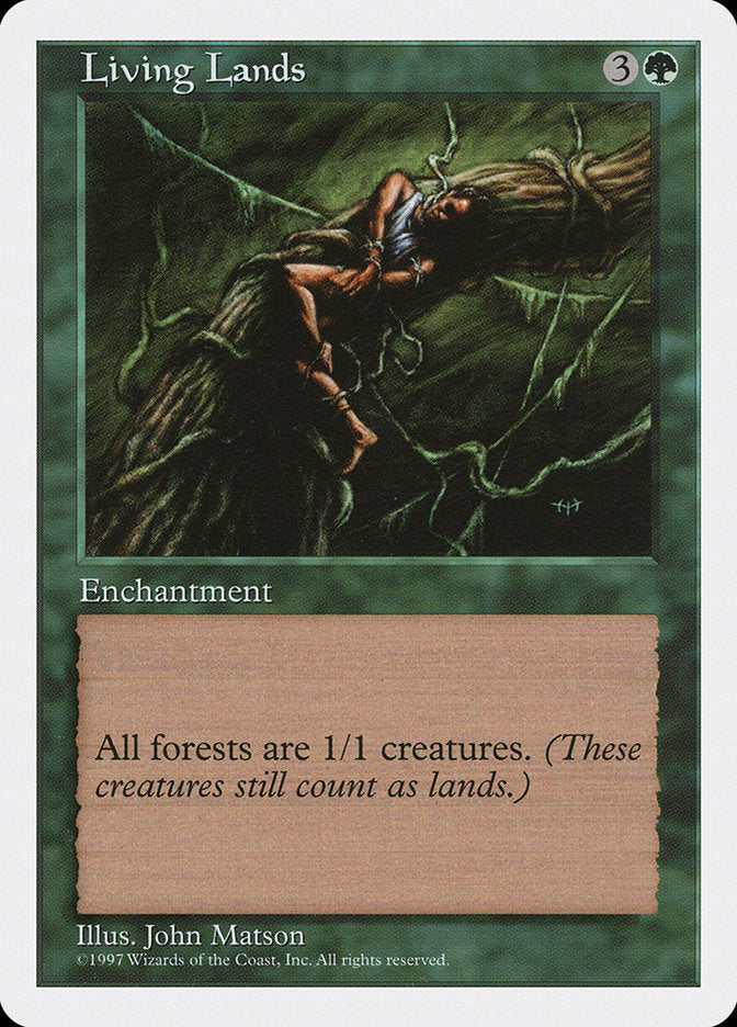 Living Lands (312) [Fifth Edition] | Odin's Place