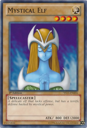 Mystical Elf [YS13-EN004] Common | Odin's Place