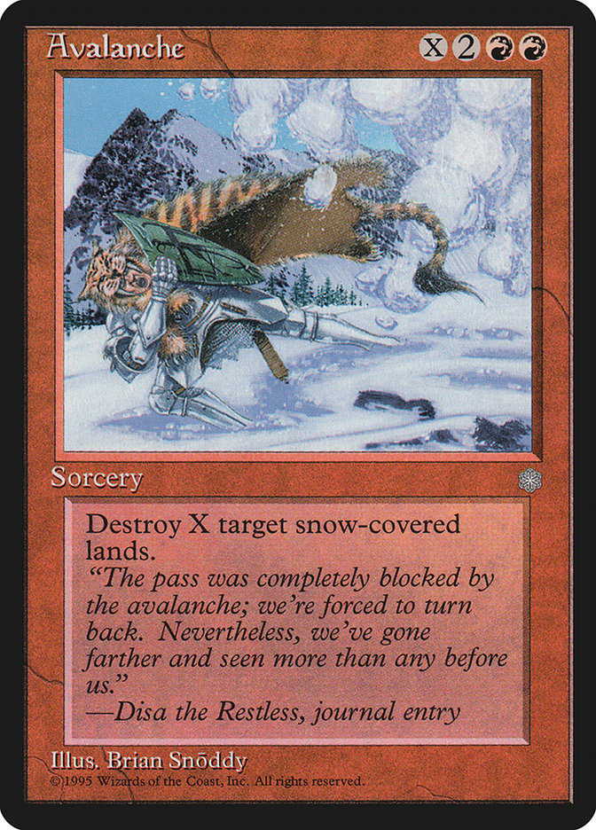 Avalanche (171) [Ice Age] | Odin's Place