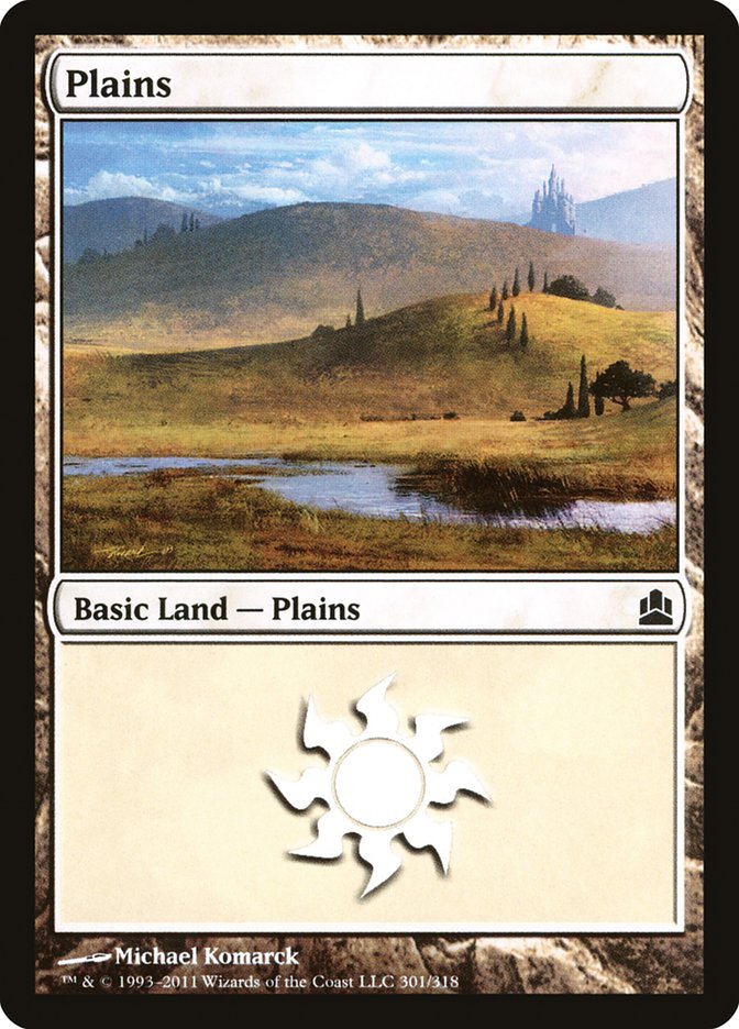 Plains (301) [Commander 2011] | Odin's Place