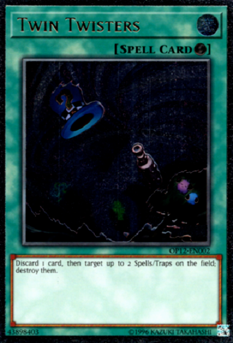 Twin Twisters [OP12-EN002] Ultimate Rare | Odin's Place