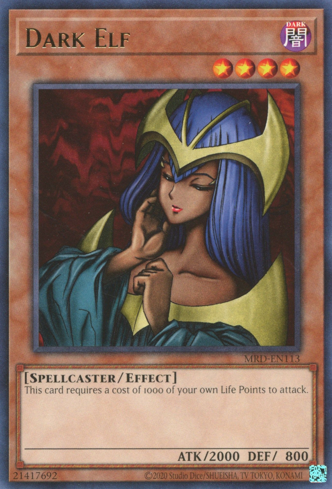 Dark Elf [MRD-EN113] Rare | Odin's Place