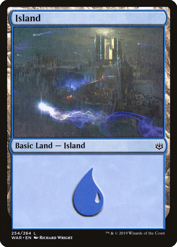 Island (254) [War of the Spark] | Odin's Place