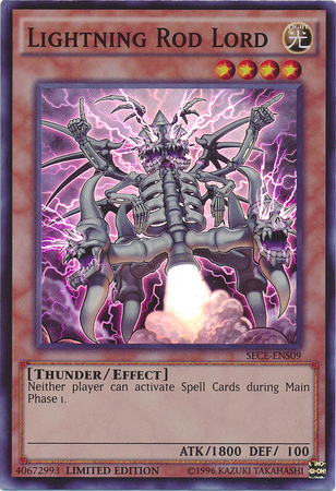 Lightning Rod Lord [SECE-ENS09] Super Rare | Odin's Place