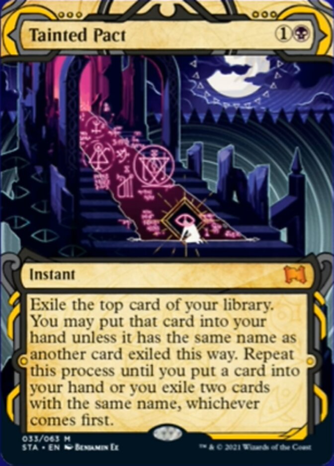 Tainted Pact (Foil Etched) [Strixhaven: School of Mages Mystical Archive] | Odin's Place