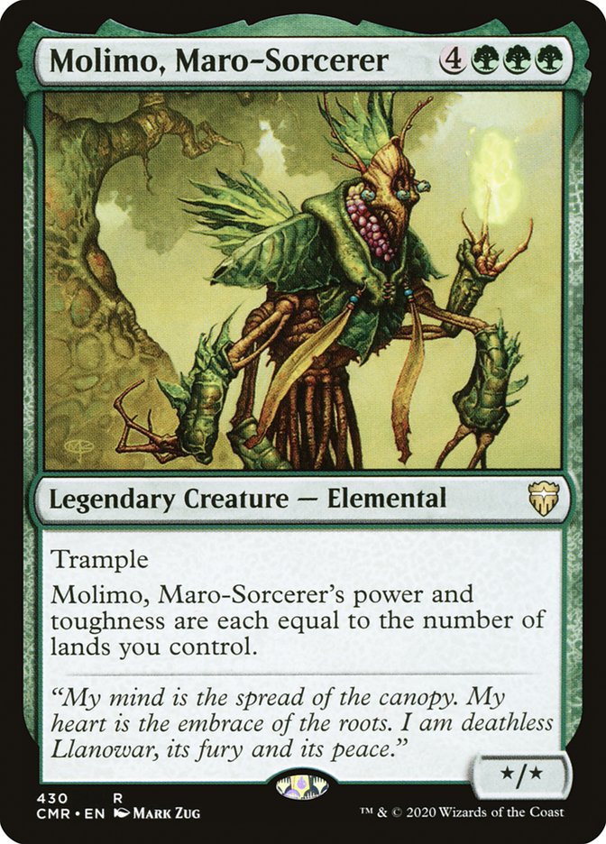 Molimo, Maro-Sorcerer [Commander Legends] | Odin's Place
