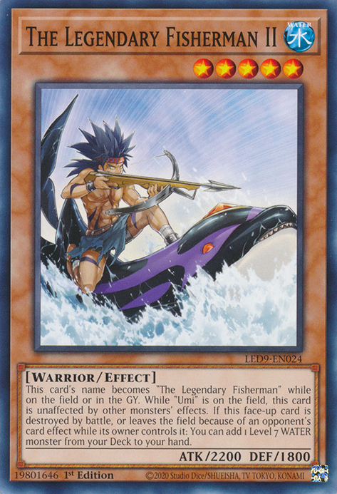 The Legendary Fisherman II [LED9-EN024] Common | Odin's Place