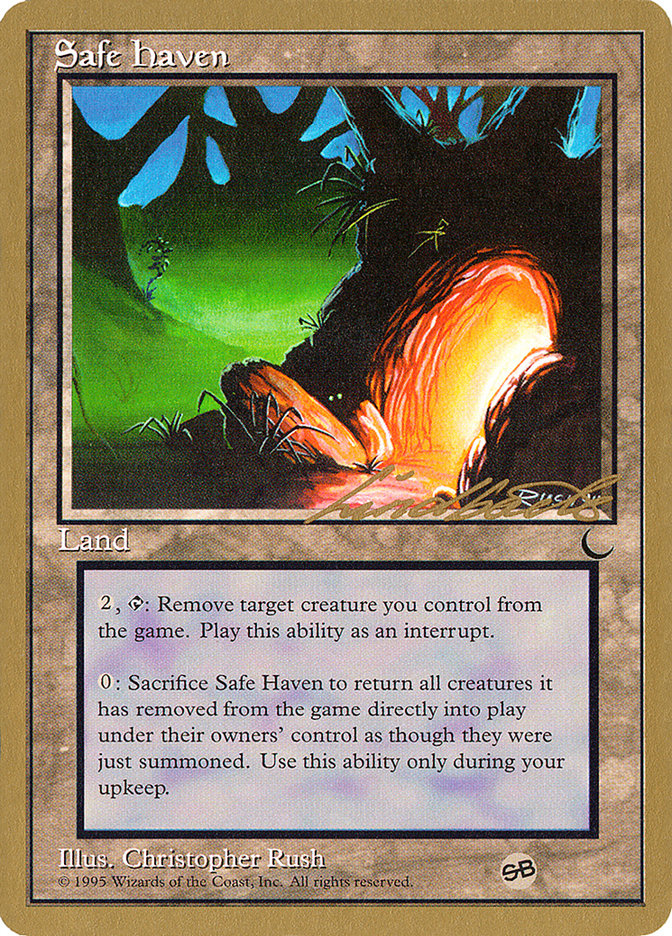 Safe Haven (Leon Lindback) (SB) [Pro Tour Collector Set] | Odin's Place