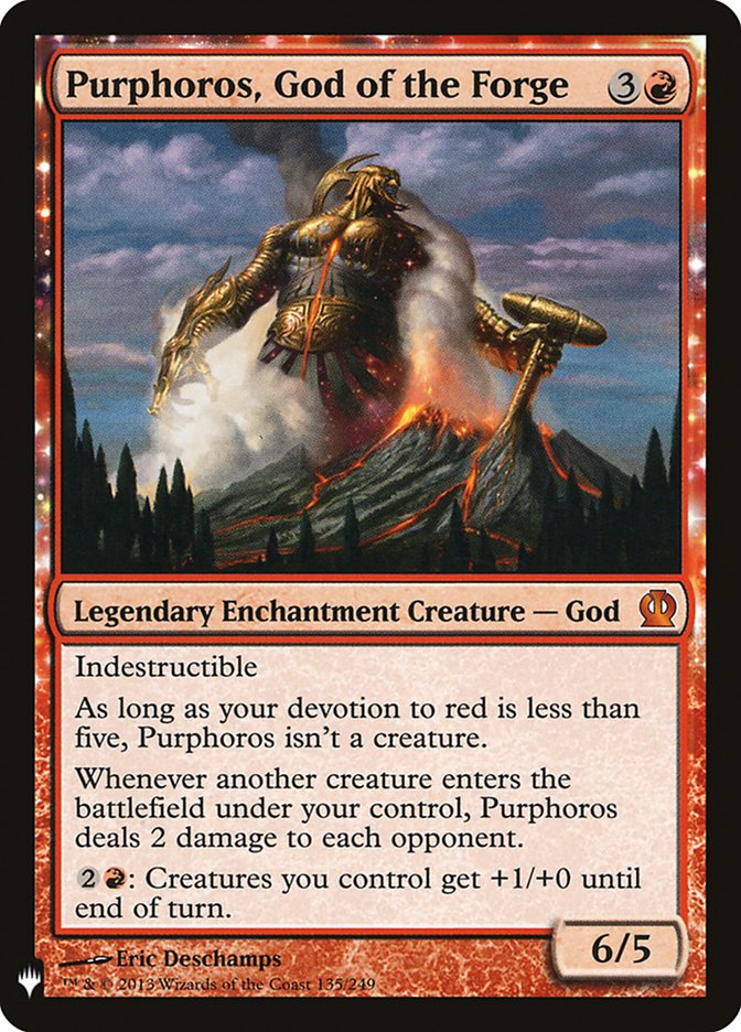 Purphoros, God of the Forge [Mystery Booster] | Odin's Place