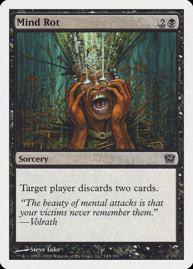 Mind Rot (145) [Ninth Edition] | Odin's Place
