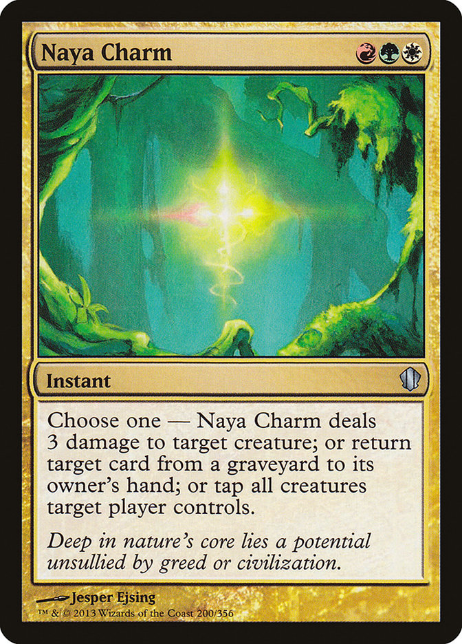 Naya Charm (200) [Commander 2013] | Odin's Place