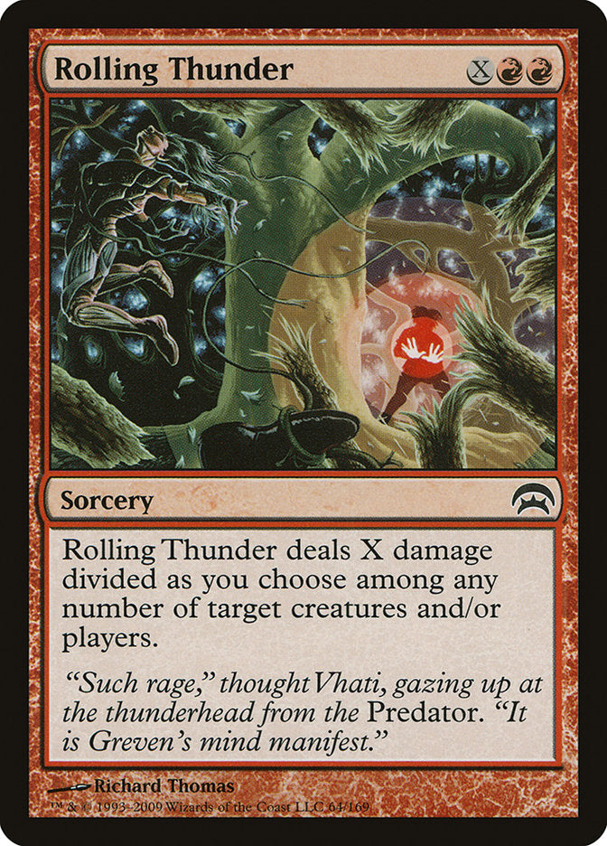 Rolling Thunder (64) [Planechase] | Odin's Place