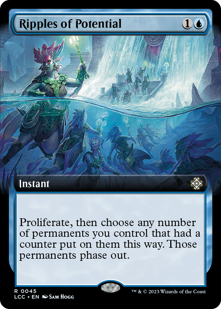 Ripples of Potential (Extended Art) [The Lost Caverns of Ixalan Commander] | Odin's Place